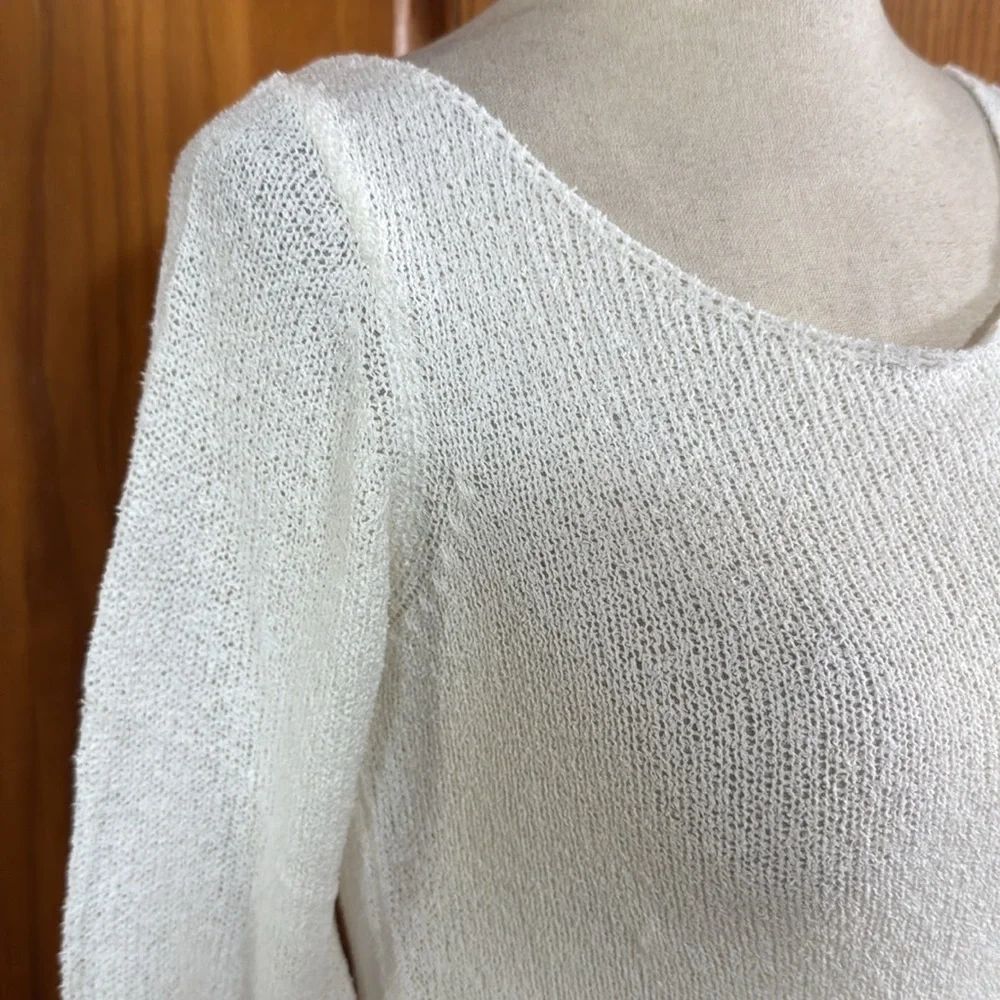 Rumored “Sweet Talker” Open Back Knit Mini Dress